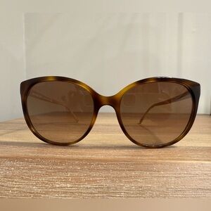 Burberry Sunglasses - brown & gold